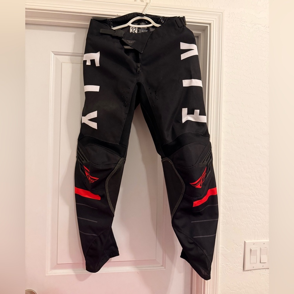Fly Racing Kinetic Center Mesh Men’s Off Road  Pants